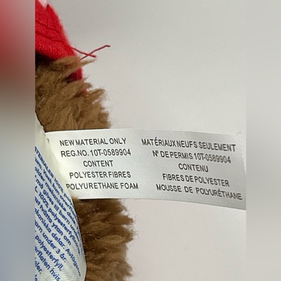 BUILD-A-BEAR: Playful Puppy Dog, Brown, Scruffy with Red Shazam Shirt - Picture 8 of 15